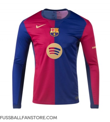 Barcelona Replik Heimtrikot 2024-25 Langarm